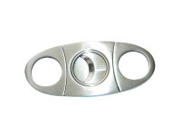 Zigarrenabschneider "Chrom-gebürstet", 2...