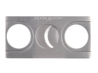 Zigarrenabschneider "Chrom-gebürstet", 2...