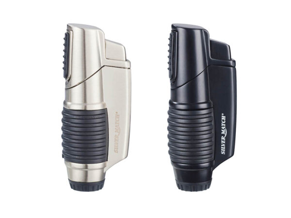 Zigarrenfeuerzeuge "Vilnius", Blaue Flamme, 6er Display