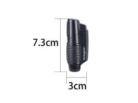 Zigarrenfeuerzeuge "Vilnius", Blaue Flamme, 6er Display