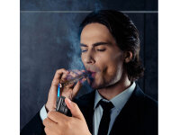 Zigarrenfeuerzeuge "Vilnius", Blaue Flamme, 6er Display