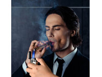 Zigarrenfeuerzeuge "Zagreb", Jet 3er-Flamme inkl. Zigarrenlocher, 6er Display