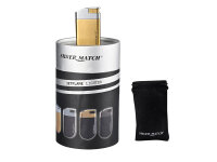 Zigarrenfeuerzeuge "Tallinn", Blaue Flamme, 6er Display