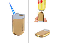 Zigarrenfeuerzeuge "Tallinn", Blaue Flamme, 6er Display