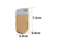 Zigarrenfeuerzeuge "Tallinn", Blaue Flamme, 6er Display