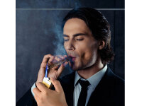 Zigarrenfeuerzeuge "Tallinn", Blaue Flamme, 6er Display