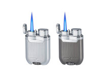 Zigarrenfeuerzeuge "Bucarest", Blaue Flamme,...