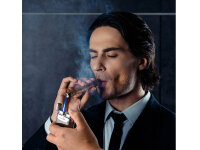 Zigarrenfeuerzeuge "Bucarest", Blaue Flamme, 2er Display