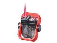 Sturm-, Zigarrenfeuerzeuge "Reykjavik", rote...