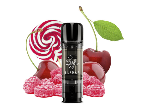ELFBAR ELFA Prefilled Pod - Cherry (Kirsche) - 0mg - 2er Set