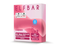 ELFBAR ELFA Prefilled Pod - Cherry (Kirsche) - 0mg - 2er Set