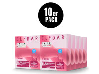 ELFBAR ELFA Prefilled Pod - Cherry (Kirsche) - 0mg - 2er Set