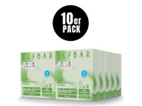 ELFBAR ELFA Prefilled Pod - Kiwi Passionfruit Guava (Kiwi, Passionsfrucht, Guave) - 0mg - 2er Set
