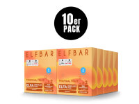 ELFBAR ELFA Prefilled Pod - Tropical Fruit (Tropische Früchte) - 0mg - 2er Set