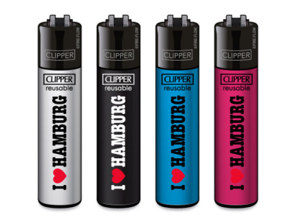 Clipper Large HH St. Pauli Swoosh; 48 DIsplay