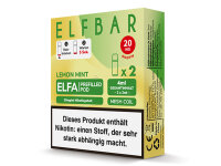 ELFBAR ELFA Prefilled Pod - Lemon Mint (Zitrone, Minze) -...