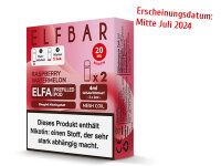 ELFBAR ELFA Prefilled Pod - Raspberry Watermelon...