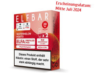 ELFBAR ELFA Prefilled Pod - Watermelon Mojito (Wassermelone, Mojito) - 20mg - 2er Set