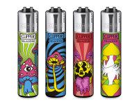 Clipper Large NEON SHROOMS, 48er Display