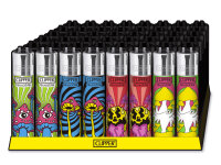 Clipper Large NEON SHROOMS, 48er Display