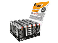 BIC Mini J25 Reibrad Feuerzeuge "Black &...