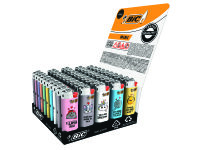 BIC Mini J25 Reibrad Feuerzeuge "Message", 50er...