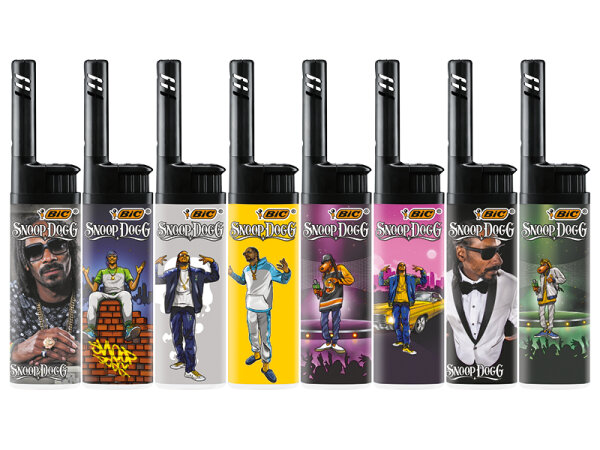 Stabfeuerzeuge BIC J38 "EZ Reach™ Snoop", 20er Display