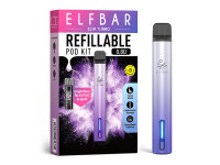 ELFBAR ELFA Refillables - Turbo Kit - aurora purple