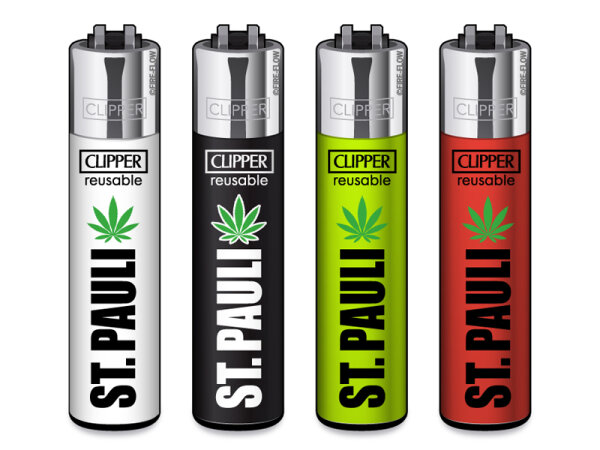 Clipper Large HH St. Pauli Swoosh; 48 DIsplay