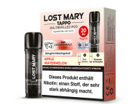 Lost Mary TAPPO CP Prefilled Pod - Apple Watermelon (Apfel, Wassermelone) - 20mg - 2er Set
