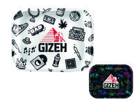 Gizeh Metall Drehunterlage "Comic" Mix S, 14x18...