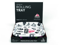 Gizeh Metall Drehunterlage "Comic" Mix S, 14x18 cm, einzeln