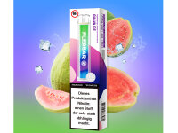 Flerbar M - Guave Ice (Guave Eis) - E-Shisha - 20mg - 600...