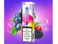 Flerbar M - Blue Razz (Blaue Himbeere) - E-Shisha - 20mg...