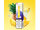 Flerbar M - Pineapple Ice (Ananas Eis) - E-Shisha - 20mg - 600 Züge