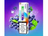 Flerbar M - Blueberry (Blaubeere) - E-Shisha - 20mg - 600...
