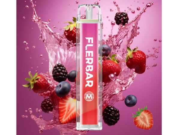 Flerbar M - Alberry (Beerenmix) - E-Shisha - 20mg - 600 Züge