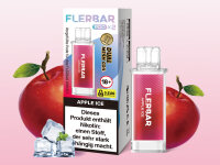 Flerbar Pods - Apple Ice (Apfel Eis) - 20mg - 2er Set