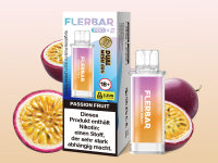Flerbar Pods - Passion Fruit (Passionsfrucht) - 20mg -...