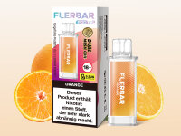 Flerbar Pods - Orange (Orange) - 20mg - 2er Set