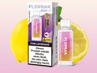 Flerbar Pods - Pink Lemonade (Pinke Limonade) - 20mg -...