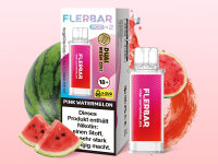 Flerbar Pods - Pink Watermelon (Pinke Wassermelone) -...