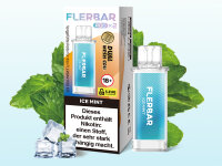 Flerbar Pods - Ice Mint (Eis Minze) - 20mg - 2er Set