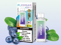 Flerbar Pods - Blueberry (Blaubeere) - 20mg - 2er Set