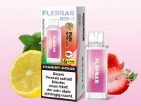 Flerbar Pods - Strawberry Lemonade (Erdbeere Limonade) -...