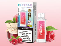 Flerbar Pods - Alberry (Beerenmix) - 20mg - 2er Set