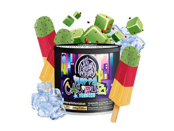 187tobacco - Happy Cactuz (Kaktusfeige, Limette, Maracuja) - 200g