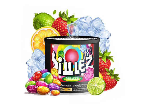 187tobacco - Siwlez (Erdb., Johannisb., Lim., Orange, Zitr.) - 200g