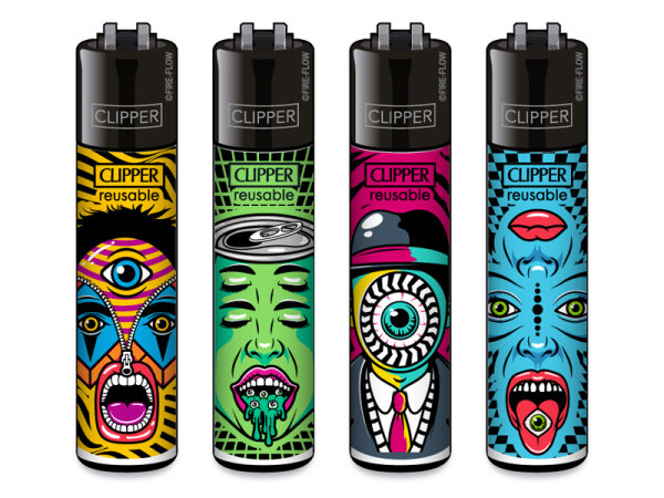 Clipper Large TRIPPY #5, 48er Display