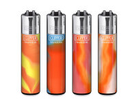 Clipper Large ORANGE NEBULA, 48er Display